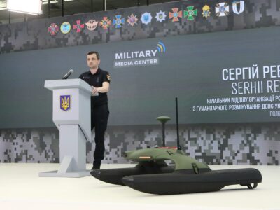 Підрозділи ДСНС знешкодили понад 390 тисяч вибухонебезпечних предметів  