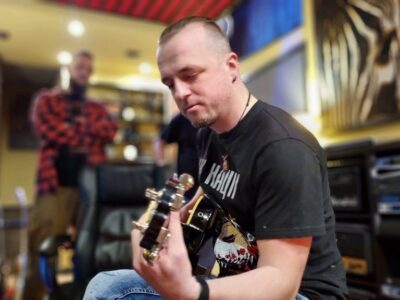 Вірші поета-піхотинця Юрія Руфа стали метал-композицією  