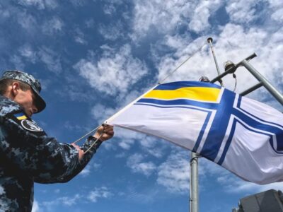 За минулий тиждень військовим з ВМС ЗСУ вдалось знищити 77 окупантів та  4 артилерійські системи  