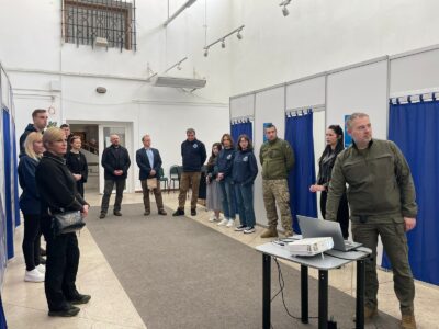 Координаційний штаб з питань поводження з військовополоненим провів виїзну зустріч з представниками GLOBSEC  