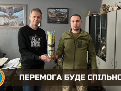 Начальник ГУР МОУ провів зустріч з послом Програми «За безпечну Литву»