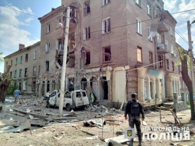 Міста Донеччини росіяни обстріляли з «Градів» і «Смерчів», убито двоє людей  