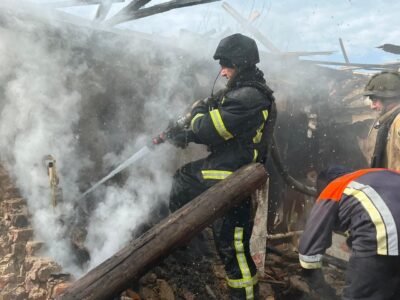 Внаслідок обстрілів зс рф за добу на Донеччині виникло 24 пожежі  
