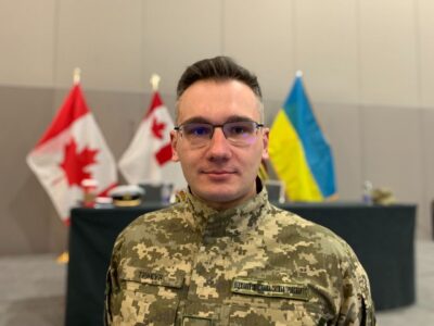 Українські військові взяли участь у Симпозіумі юристів у Канаді  