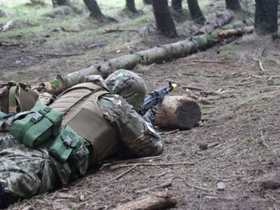 Британські військові провели комплексні навчання з воїнами ЗСУ в рамках операції «ІНТЕРФЛЕКС»  