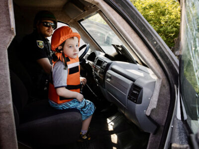 На Донеччині евакуйовано з-під ворожого вогню чотирьох дітей  