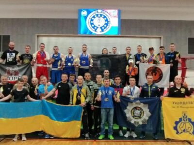 Українська збірна з діючими військовими у складі виборола перше місце на чемпіонаті Європи з єдиноборств  