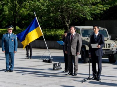 Японія передає для потреб Сил оборони України 100 автомобілів  