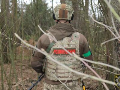 Саперні підрозділи ЗС України за тиждень знешкодили 1448 вибухонебезпечних предметів