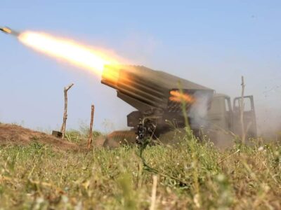 Влучним ударом знищено артпідрозділ противника на його вогневій позиції  