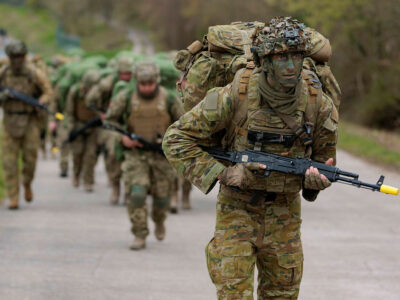 Австралійські інструктори продовжують тренувати українських новобранців у рамках навчальної операції «Інтерфлекс»  