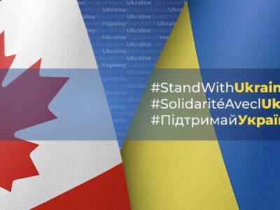 Канада буде поруч, щоб підтримувати Україну в короткостроковій і довгостроковій перспективі — Аніта Ананд  