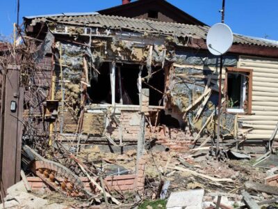 Обстріли прикордоння: на Сумщині зруйновані будинки, заклад освіти та інфраструктури  