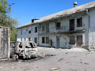 Стали відомими подробиці про масований обстріл Херсону  