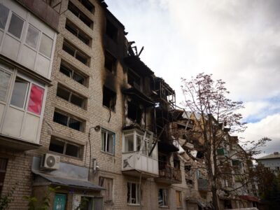 Наразі в деокупованих населених пунктах проживає орієнтовно понад 370 тисяч людей  