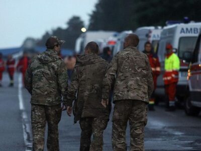 Україна повернула з російського полону 106 військових з Бахмутського напрямку  