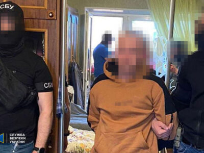 Затримано інформатора рф, який шпигував за позиціями Сил оборони на півдні України  