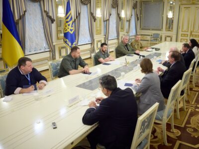 Президент України прийняв делегацію Атлантичної ради  