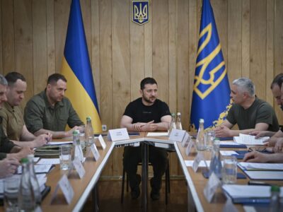На Одещині Президент України провів нараду щодо ситуації в регіоні  