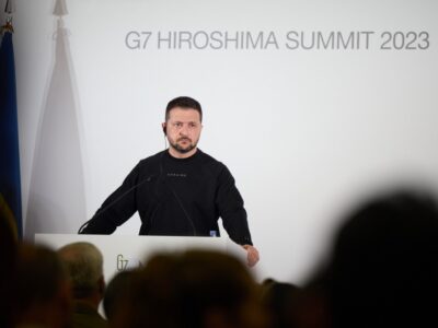 Україна сподівається, що Японія зі своїми передовими технологіями допоможе у повоєнній відбудові — Президент  