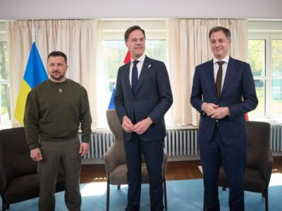 Ми зустрічаємось у Гаазі, щоб наблизити мир і повернути справедливість — Президент України  