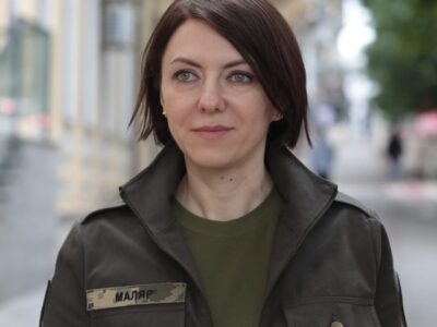 Главком на місці. Робить свою роботу. Щойно спілкувались — Ганна Маляр  