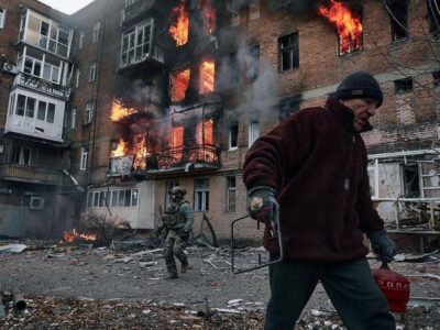 Бахмут та Мар’їнка залишаються в епіцентрі бойових дій