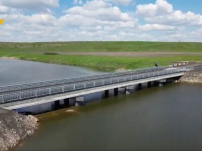 На Херсонщині військові відновили міст, зруйнований окупантами  