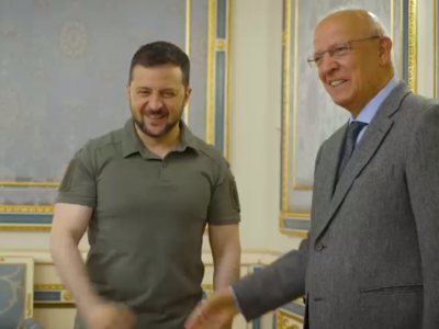 Глава держави провів зустріч із Головою Парламенту Португалії Аугушту Сантушем Сілвою  