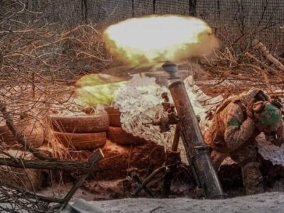 Протягом доби наші захисники відбили 22 ворожі атаки
