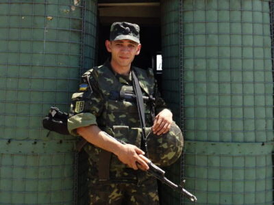 Роман охороняв найбільшу військову базу НАТО в Європі та підтримував мир у Косові  