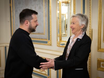 Глава держави зустрівся з делегацією Венеціанської комісії  