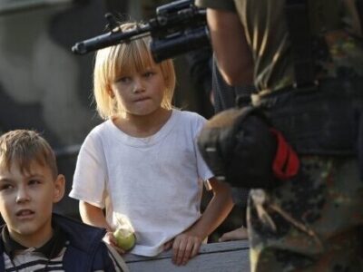 Унаслідок збройної агресії рф в Україні 1169 дітей отримали поранення  