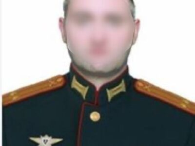 Викрито російського командира, який віддав наказ на обстріл центра Херсона  