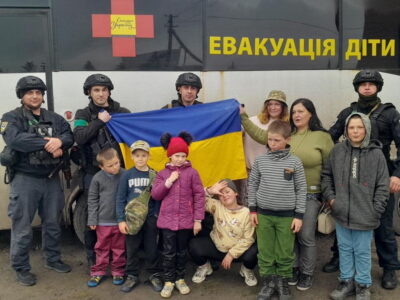 Під час обов’язкової евакуації з небезпечних районів Харківщини вивезено всіх дітей  