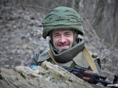 У боях під Бахмутом загинув відомий хокеїст і тренер, воїн ЗСУ Олександр Хміль