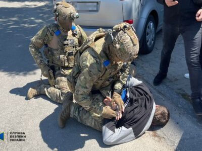 На Запоріжжі затримано російського агента, який шпигував за позиціями морпіхів ЗСУ  