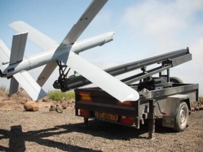 Ізраїльський БПЛА HERO-400EC: потужний лідер з родинного гнізда UVision  