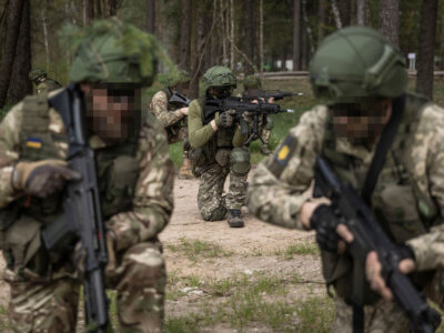 У Литві завершилися інструкторські курси для українських захисників  