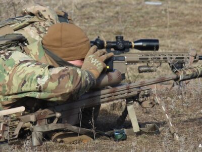 Ми знищували рашистів в «артилерійських» масштабах — снайпер Петро  