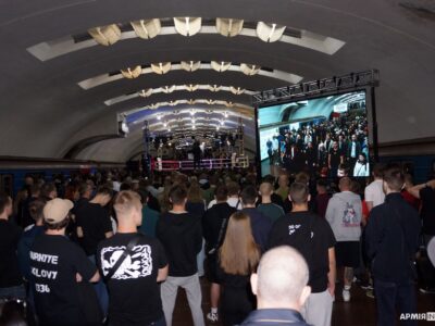 У Харкові відбувся великий боксерський турнір на честь героїв оборони міста  