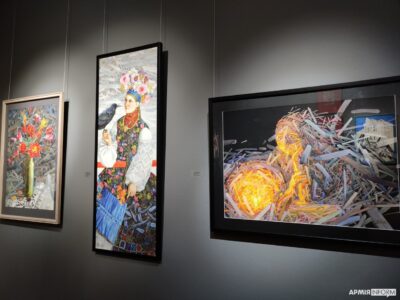 «НАЖИВО»: у Національному музеї «Київська картинна галерея» відбувся виставковий проєкт  