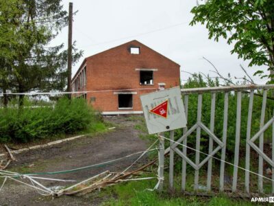 Волохів Яр на Харківщині — село, де місцеві жителі знаходять боєприпаси просто під ногами  