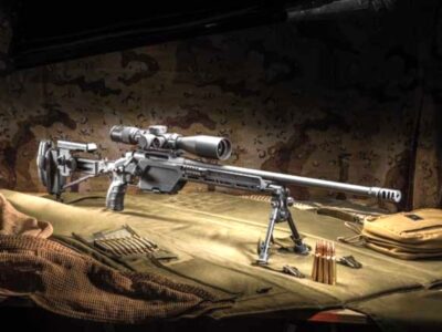Снайперська гвинтівка Steyr SSG 08: одна з найкращих для свого класу у світі  