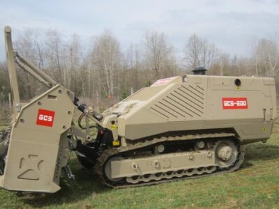 Швейцарська компанія поставить в Україну близько 20 машин для розмінування  