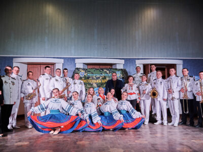 За участю військового оркестру стартував концертний тур «Мистецька Артилерія. Разом до перемоги!»  