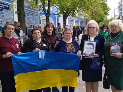 Біда не ламає наших людей, а об’єднує їх у спільному горі — голова громадської організації матерів  