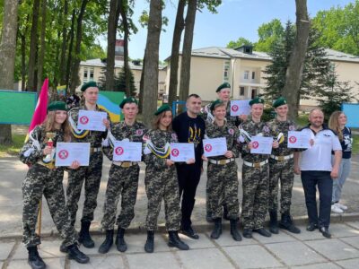 «Джури — Оборонці і Соколи»: на Хмельниччині визначили переможців  