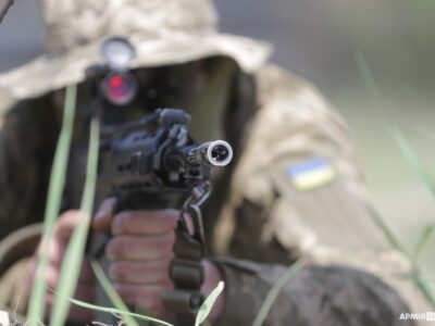 На прицілювання від 4 до 8 секунд: в ОК «Північ» тривають курси марксменів  