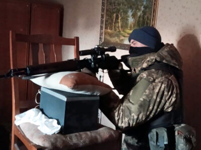 Буває так, що єдина снайперська куля дорівнює десятку артпострілів — оборонець Бахмута Віталій  